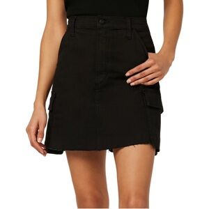 Joe’s’ Black Cargo skirt